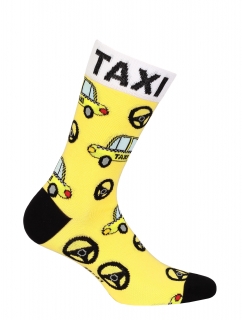 Ponožky pánské vzorované 72