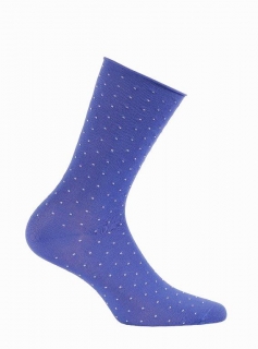 Ponožky dámské vzorované 310